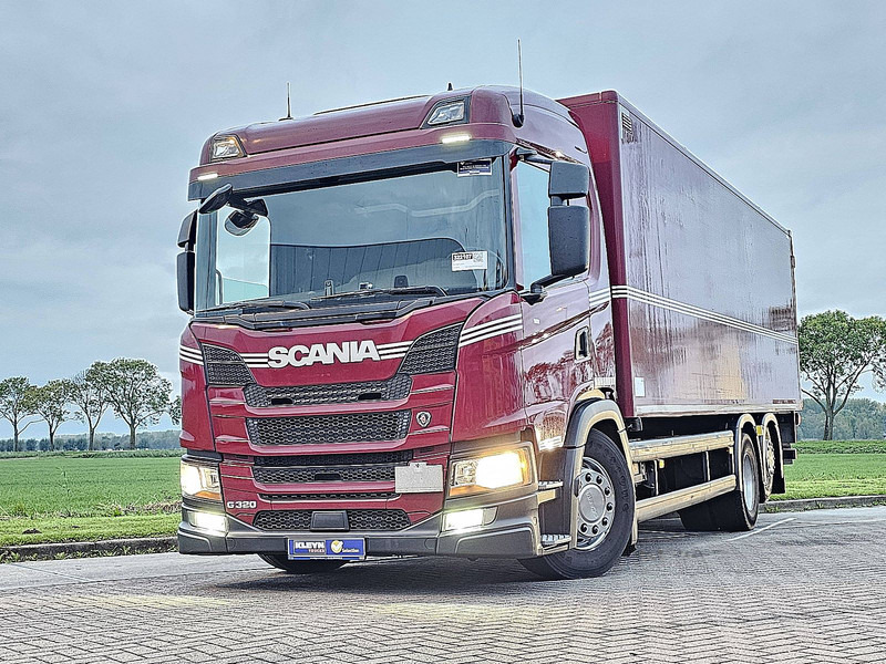 Scania G320 6X2*4 LIFT 133 TKM! - Kasti veoauto: pilt 1 Scania G320 6X2*4 LIFT 133 TKM! - Kasti veoauto: pilt 1