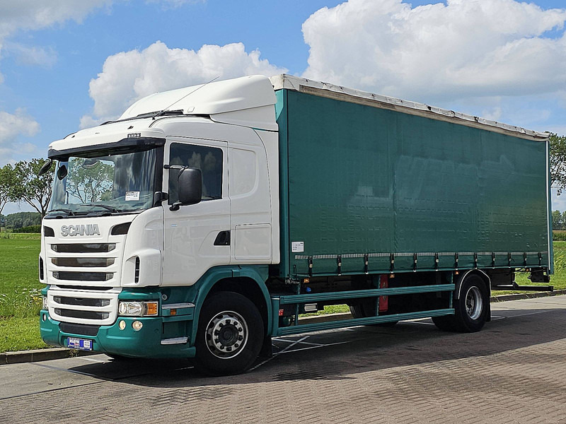 Scania G320 - Tent veoauto: pilt 2 Scania G320 - Tent veoauto: pilt 2