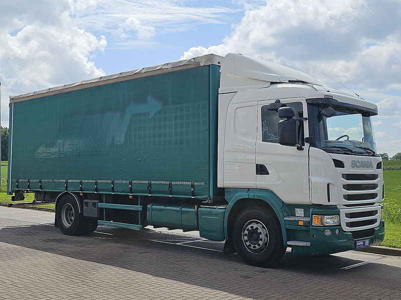 Scania G320 - Tent veoauto: pilt 5 Scania G320 - Tent veoauto: pilt 5