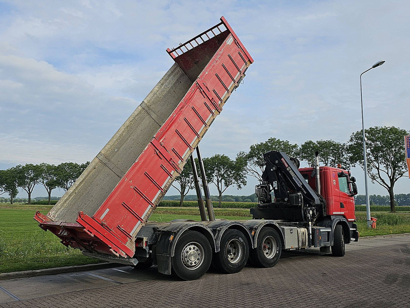 Scania G400 8X4*4 HIAB 211EP-3 - Kallurauto, Kraanaga veoauto: pilt 3 Scania G400 8X4*4 HIAB 211EP-3 - Kallurauto, Kraanaga veoauto: pilt 3