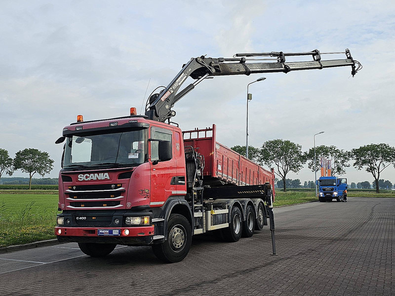 Scania G400 HIAB 211EP-3 DUO - Kallurauto, Kraanaga veoauto: pilt 2 Scania G400 HIAB 211EP-3 DUO - Kallurauto, Kraanaga veoauto: pilt 2