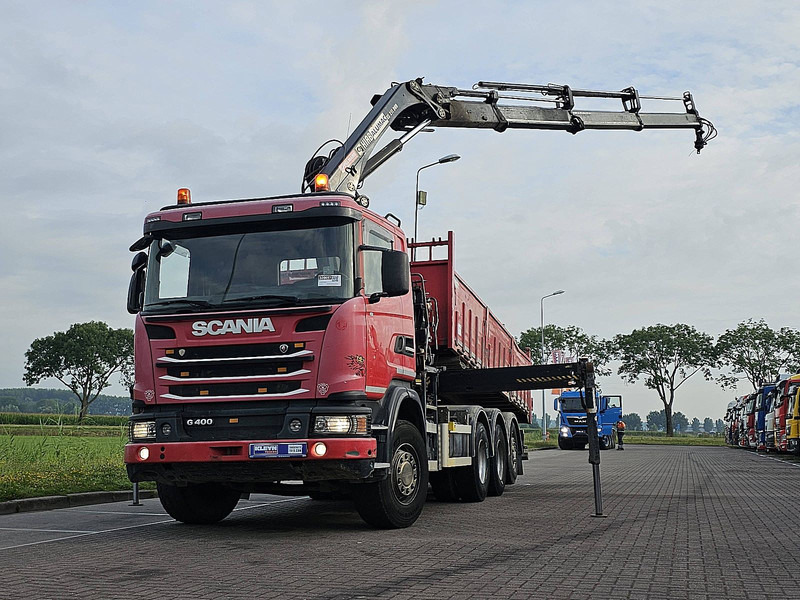 Scania G400 HIAB 211EP-3 DUO - Kallurauto, Kraanaga veoauto: pilt 1 Scania G400 HIAB 211EP-3 DUO - Kallurauto, Kraanaga veoauto: pilt 1