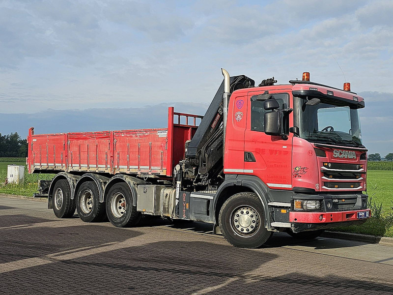 Scania G400 HIAB 211EP-3 DUO - Kallurauto, Kraanaga veoauto: pilt 5 Scania G400 HIAB 211EP-3 DUO - Kallurauto, Kraanaga veoauto: pilt 5