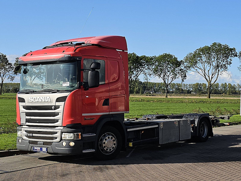 Scania G410 4X2 RETARDER WB550 - Konteinerveduk/ Tõstukiga veoauto: pilt 2 Scania G410 4X2 RETARDER WB550 - Konteinerveduk/ Tõstukiga veoauto: pilt 2