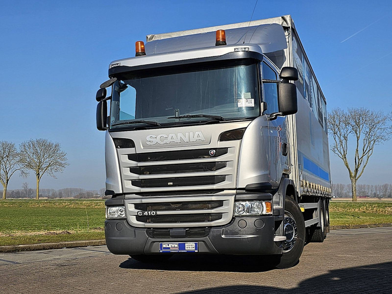 Scania G410 PLAFINGER FORKLIFT - Tent veoauto: pilt 1 Scania G410 PLAFINGER FORKLIFT - Tent veoauto: pilt 1