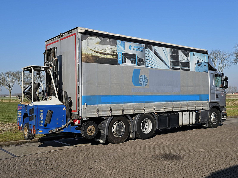 Scania G410 PLAFINGER FORKLIFT - Tent veoauto: pilt 3 Scania G410 PLAFINGER FORKLIFT - Tent veoauto: pilt 3