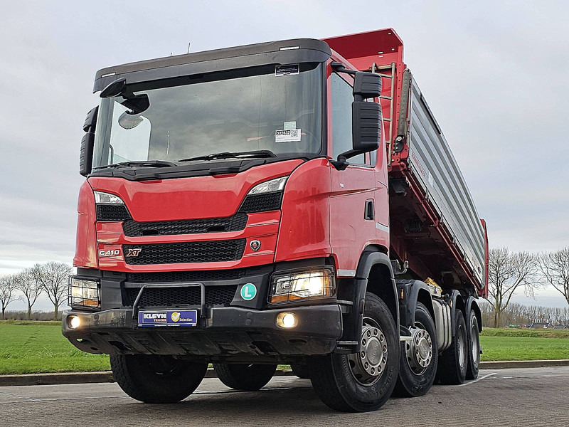 Scania G410 XT 8X4 RETARDER 3WAY - Kallurauto: pilt 1 Scania G410 XT 8X4 RETARDER 3WAY - Kallurauto: pilt 1