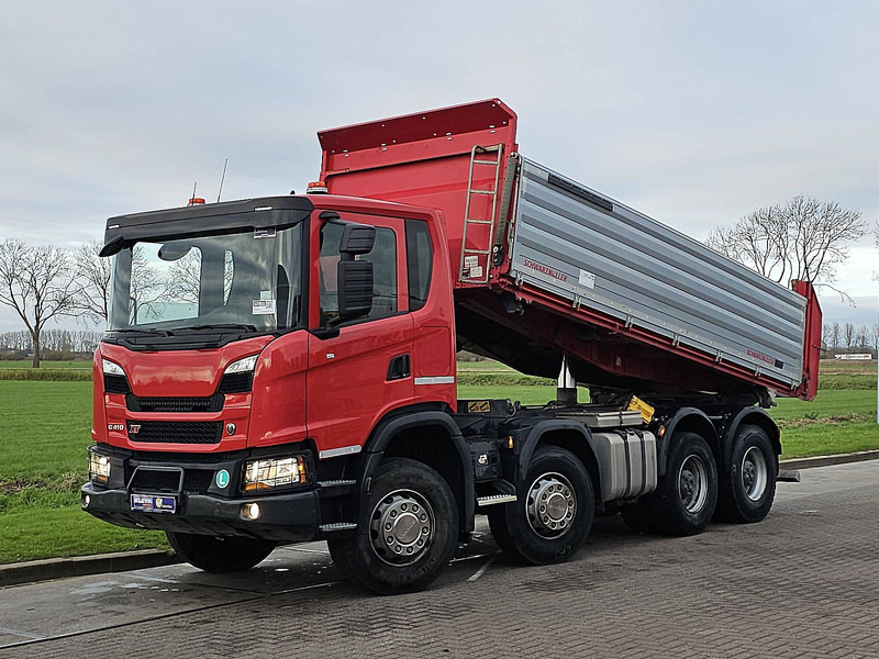 Scania G410 XT 8X4 RETARDER 3WAY - Kallurauto: pilt 2 Scania G410 XT 8X4 RETARDER 3WAY - Kallurauto: pilt 2