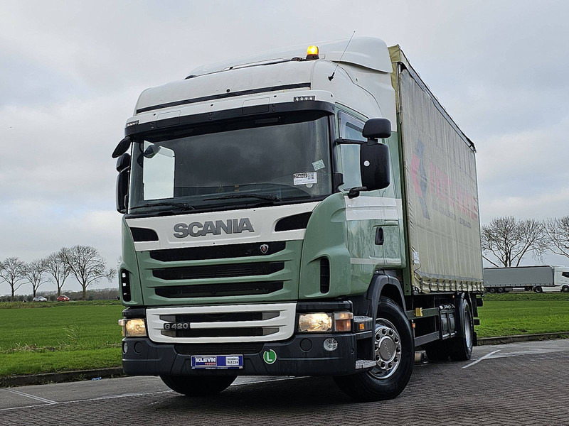 Scania G420 HL RETARDER ADBLUE - Tent veoauto: pilt 1 Scania G420 HL RETARDER ADBLUE - Tent veoauto: pilt 1