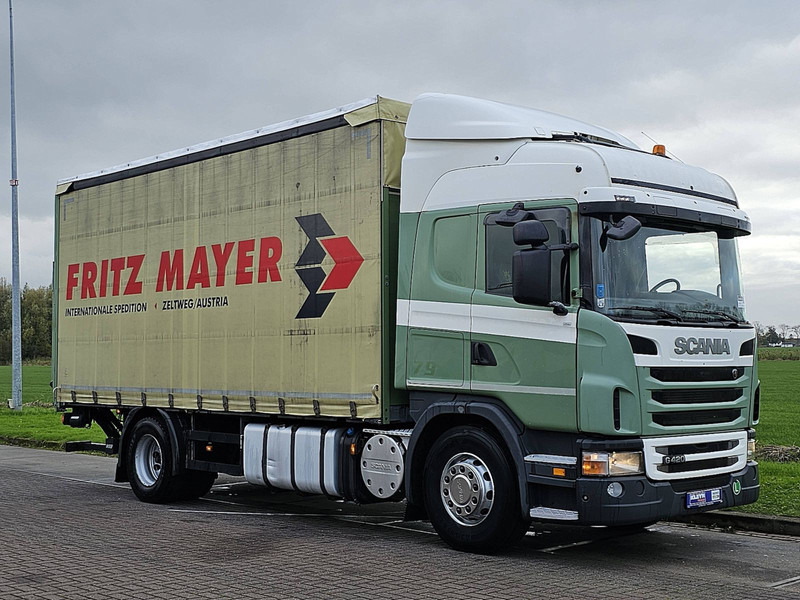 Scania G420 HL RETARDER ADBLUE - Tent veoauto: pilt 5 Scania G420 HL RETARDER ADBLUE - Tent veoauto: pilt 5