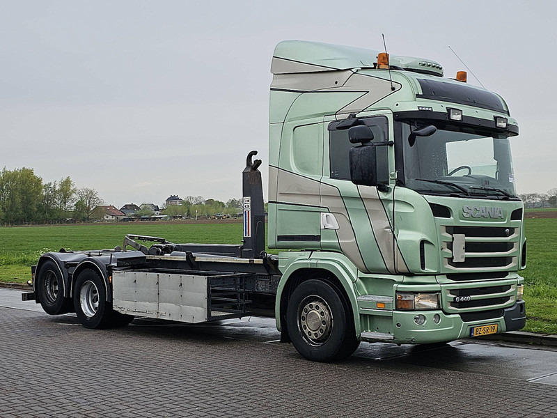 Scania G440 - Konkstõstukiga veoauto: pilt 5 Scania G440 - Konkstõstukiga veoauto: pilt 5