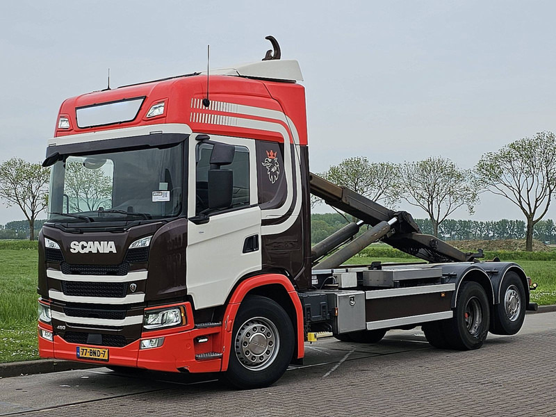 Scania G450 6X2 NB VDL HOOKLIFT - Konkstõstukiga veoauto: pilt 2 Scania G450 6X2 NB VDL HOOKLIFT - Konkstõstukiga veoauto: pilt 2
