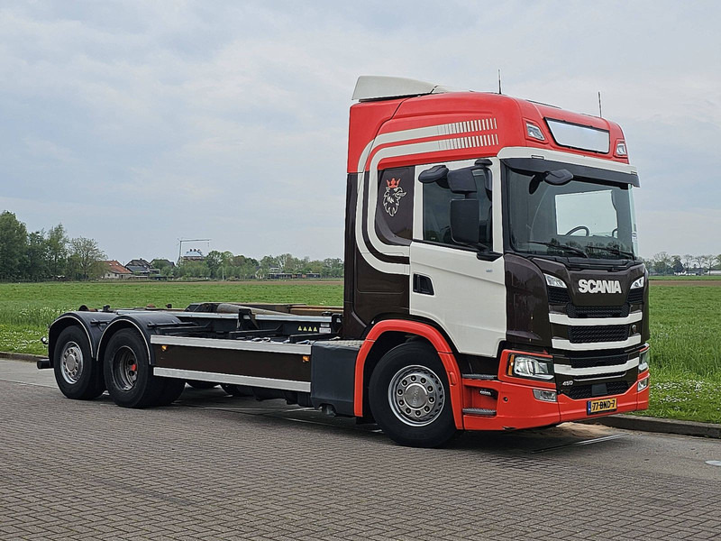 Scania G450 6X2 NB VDL HOOKLIFT - Konkstõstukiga veoauto: pilt 5 Scania G450 6X2 NB VDL HOOKLIFT - Konkstõstukiga veoauto: pilt 5