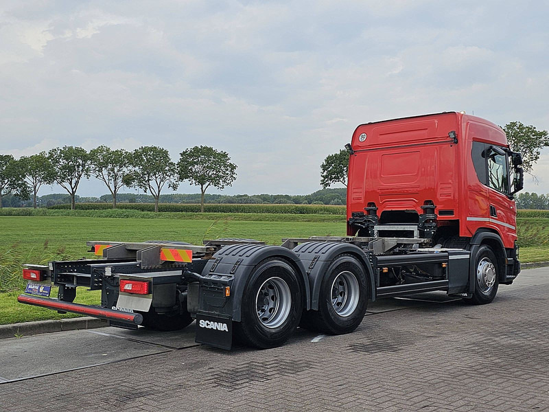 Scania G450 6X4 RETARDER WB395 - Konteinerveduk/ Tõstukiga veoauto: pilt 3 Scania G450 6X4 RETARDER WB395 - Konteinerveduk/ Tõstukiga veoauto: pilt 3