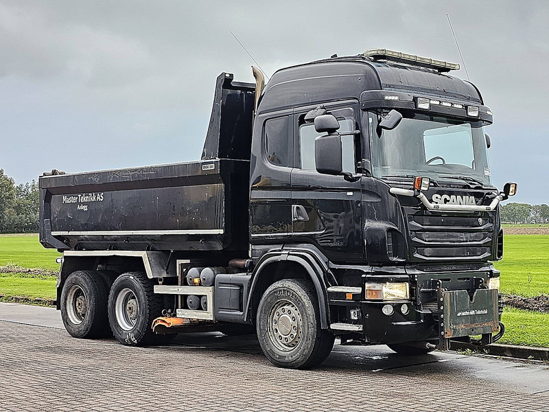 Scania G480 6X4 FULL STEEL RETAR - Kallurauto: pilt 5 Scania G480 6X4 FULL STEEL RETAR - Kallurauto: pilt 5
