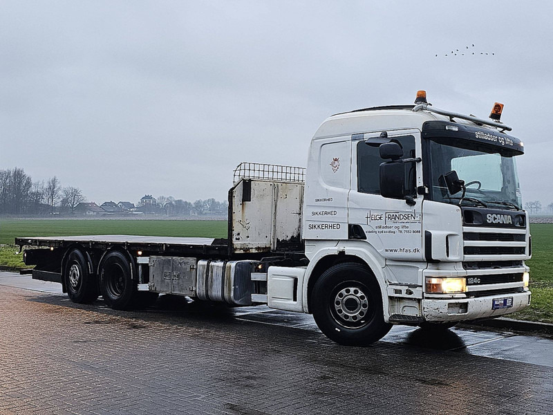 Scania P124.420 CP19 6X2 MANUAL - Madelveok/ Platvormveok: pilt 5 Scania P124.420 CP19 6X2 MANUAL - Madelveok/ Platvormveok: pilt 5