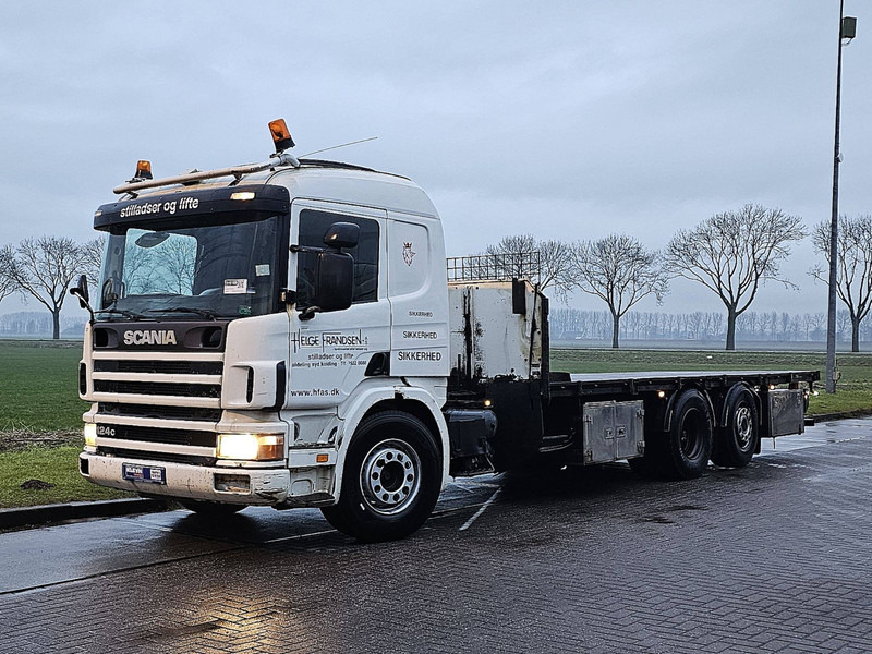 Scania P124.420 CP19 6X2 MANUAL - Madelveok/ Platvormveok: pilt 2 Scania P124.420 CP19 6X2 MANUAL - Madelveok/ Platvormveok: pilt 2