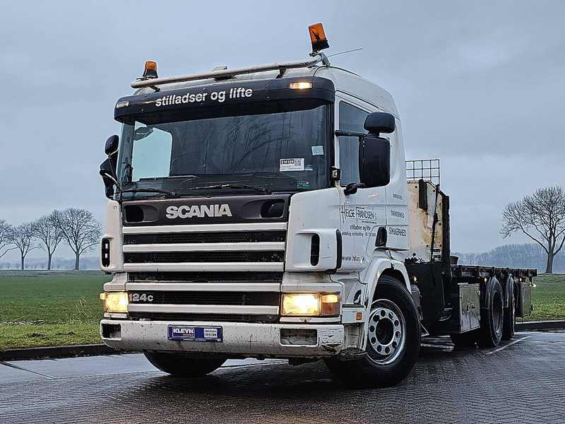 Scania P124.420 CP19 6X2 MANUAL - Madelveok/ Platvormveok: pilt 1 Scania P124.420 CP19 6X2 MANUAL - Madelveok/ Platvormveok: pilt 1