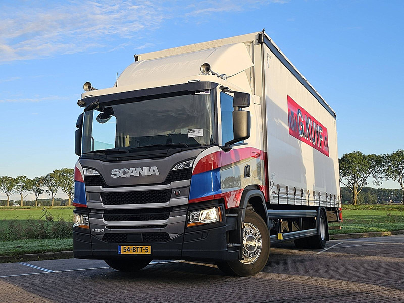 Scania P250 3T LIFT EDSCHA - Tent veoauto: pilt 1 Scania P250 3T LIFT EDSCHA - Tent veoauto: pilt 1