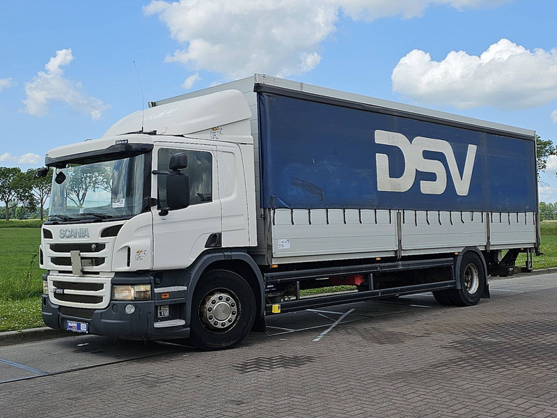 Scania P250 4X2 TAILLIFT - Tent veoauto: pilt 2 Scania P250 4X2 TAILLIFT - Tent veoauto: pilt 2