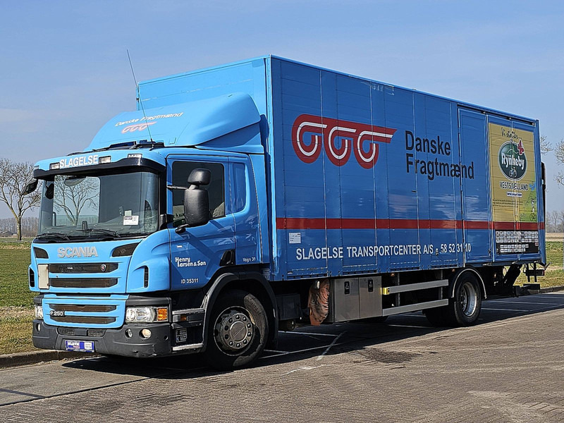 Scania P250 4X2MLB AIRCO WB 590 - Kasti veoauto: pilt 2 Scania P250 4X2MLB AIRCO WB 590 - Kasti veoauto: pilt 2