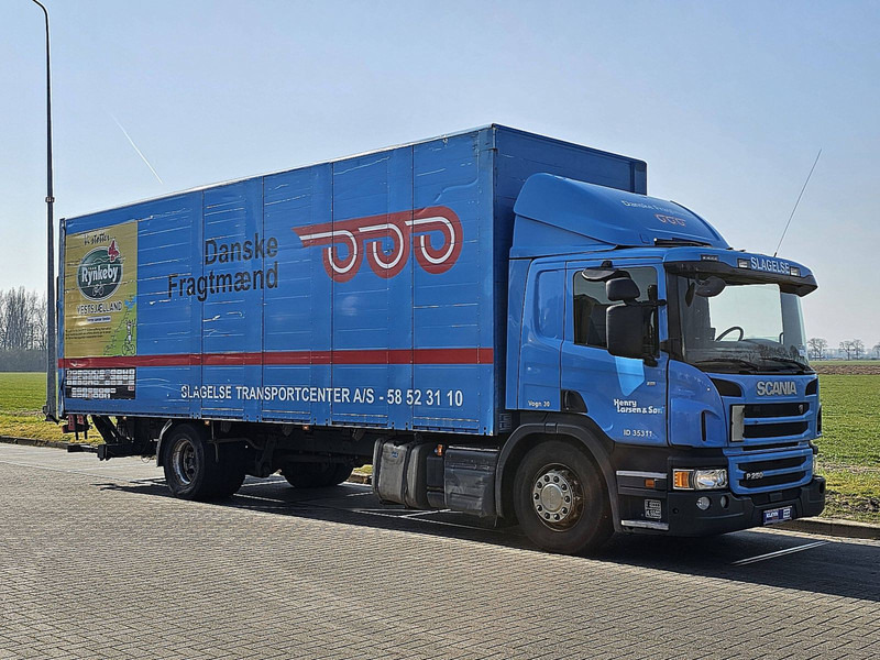 Scania P250 - Kasti veoauto: pilt 5 Scania P250 - Kasti veoauto: pilt 5