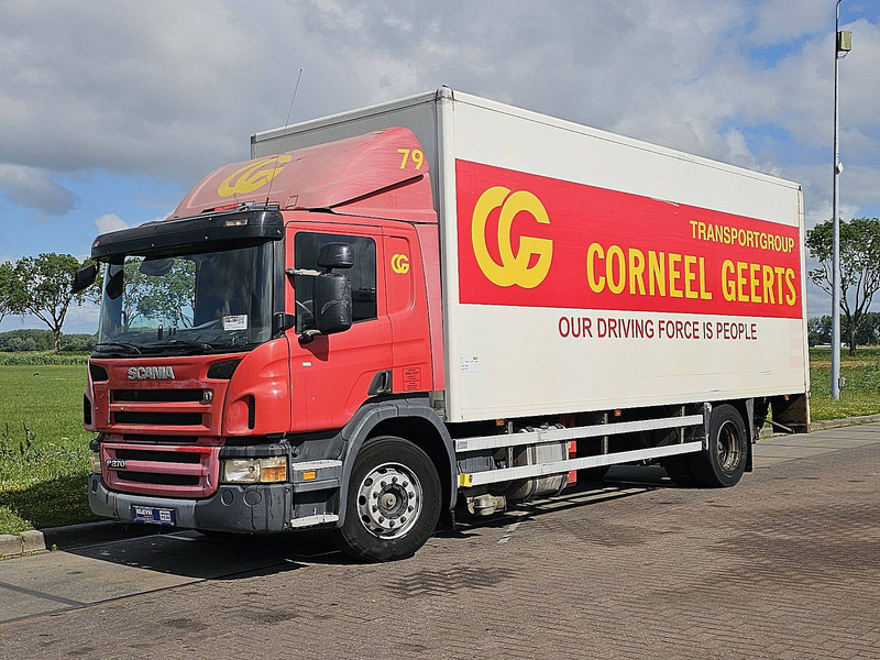 Scania P270 LIFT HARD WOOD FLOOR - Kasti veoauto: pilt 2 Scania P270 LIFT HARD WOOD FLOOR - Kasti veoauto: pilt 2