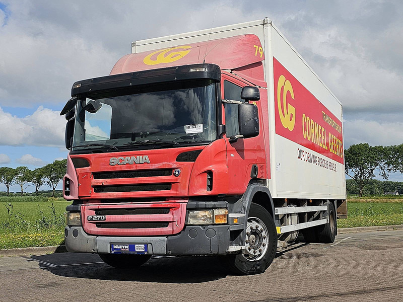 Scania P270 LIFT HARD WOOD FLOOR - Kasti veoauto: pilt 1 Scania P270 LIFT HARD WOOD FLOOR - Kasti veoauto: pilt 1