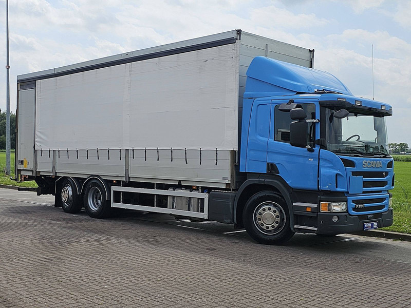Scania P280 6X2*4 TAILLIFT - Tent veoauto: pilt 5 Scania P280 6X2*4 TAILLIFT - Tent veoauto: pilt 5