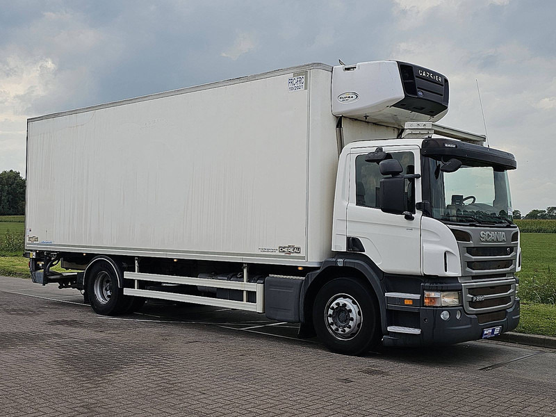 Scania P280 Chereau,Carrier - Külmutiga veoauto: pilt 5 Scania P280 Chereau,Carrier - Külmutiga veoauto: pilt 5