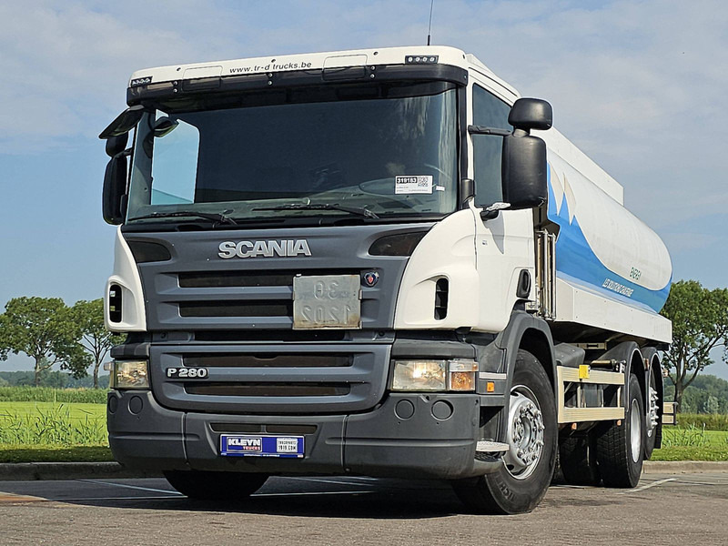 Scania P280 - Tsisternauto: pilt 1 Scania P280 - Tsisternauto: pilt 1
