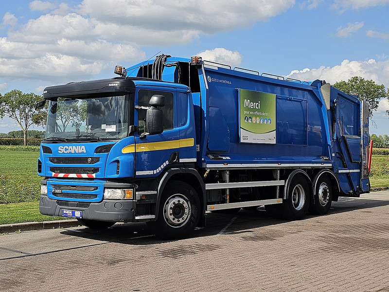 Scania P320 6X2*4 GEESINK NORBA - Prügiauto: pilt 2 Scania P320 6X2*4 GEESINK NORBA - Prügiauto: pilt 2