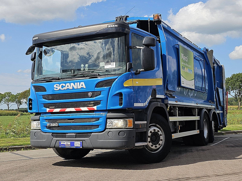 Scania P320 6X2*4 GEESINK NORBA - Prügiauto: pilt 1 Scania P320 6X2*4 GEESINK NORBA - Prügiauto: pilt 1