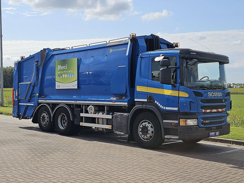 Scania P320 6X2*4 GEESINK NORBA - Prügiauto: pilt 5 Scania P320 6X2*4 GEESINK NORBA - Prügiauto: pilt 5