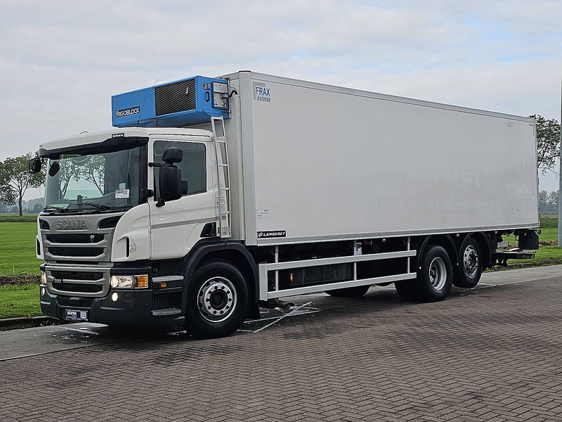 Scania P320 6X2*4 LAMBERET LIFT - Külmutiga veoauto: pilt 2 Scania P320 6X2*4 LAMBERET LIFT - Külmutiga veoauto: pilt 2