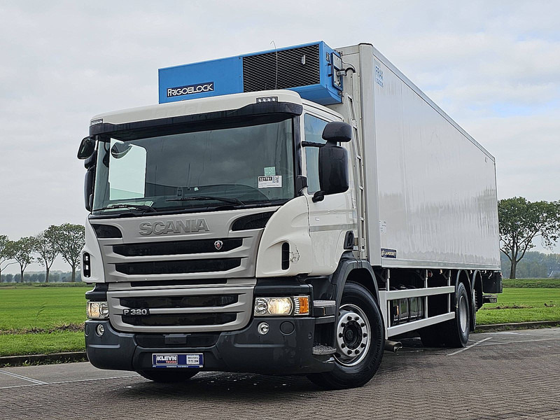 Scania P320 6X2*4 LAMBERET LIFT - Külmutiga veoauto: pilt 1 Scania P320 6X2*4 LAMBERET LIFT - Külmutiga veoauto: pilt 1