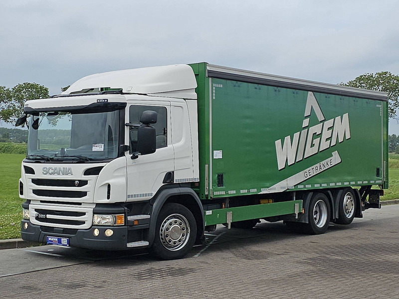 Scania P320 6x2*4 - Tent veoauto: pilt 2 Scania P320 6x2*4 - Tent veoauto: pilt 2