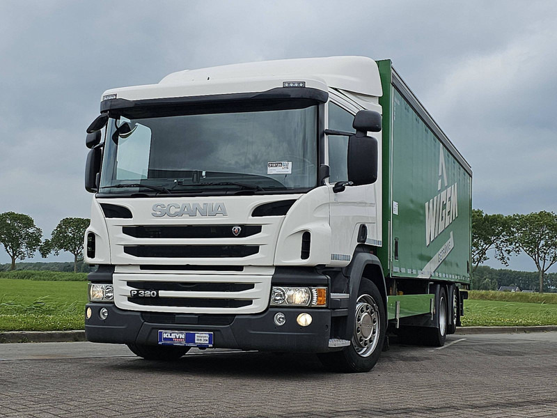 Scania P320 6x2*4 - Tent veoauto: pilt 1 Scania P320 6x2*4 - Tent veoauto: pilt 1