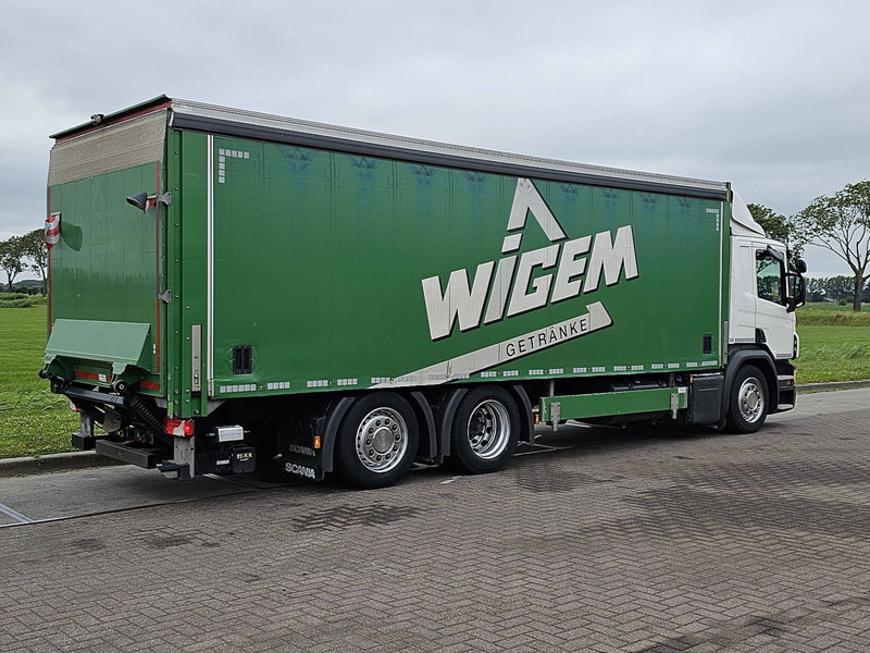Scania P320 - Tent veoauto: pilt 3 Scania P320 - Tent veoauto: pilt 3