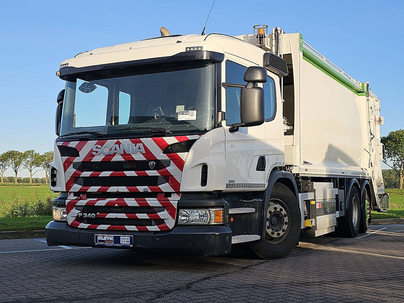 Scania P340 CNG GAS 6X2*4 VDK - Prügiauto: pilt 1 Scania P340 CNG GAS 6X2*4 VDK - Prügiauto: pilt 1