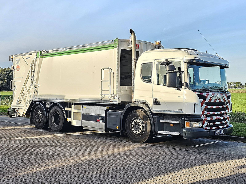Scania P340 CNG GAS 6X2*4 VDK - Prügiauto: pilt 5 Scania P340 CNG GAS 6X2*4 VDK - Prügiauto: pilt 5