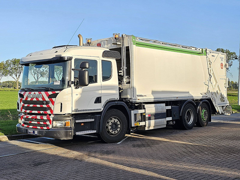 Scania P340 CNG GAS 6X2*4 VDK - Prügiauto: pilt 2 Scania P340 CNG GAS 6X2*4 VDK - Prügiauto: pilt 2