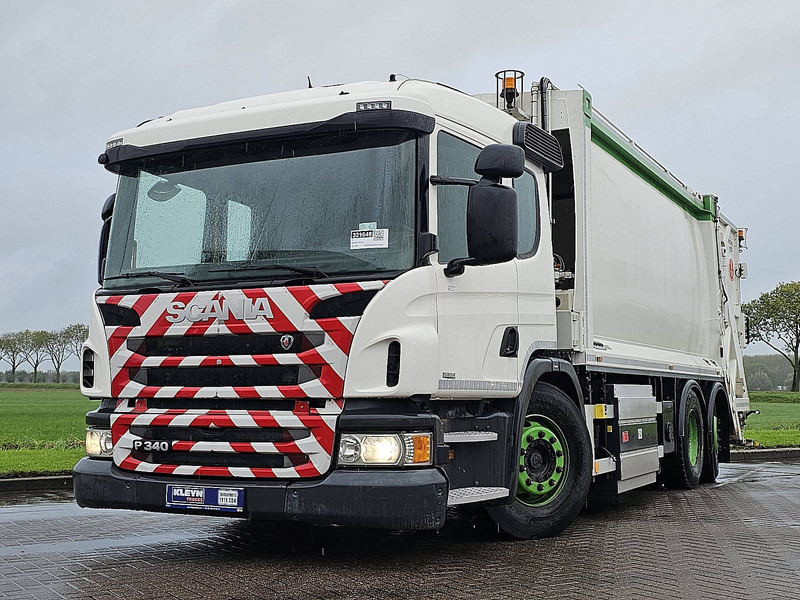 Scania P340 CNG - Prügiauto: pilt 1 Scania P340 CNG - Prügiauto: pilt 1