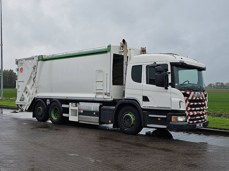Scania P340 CNG - Prügiauto: pilt 5 Scania P340 CNG - Prügiauto: pilt 5