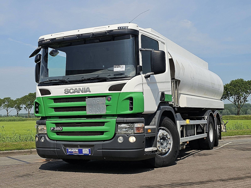 Scania P360 RETARDER 19000L FUEL - Tsisternauto: pilt 1 Scania P360 RETARDER 19000L FUEL - Tsisternauto: pilt 1