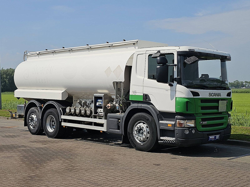 Scania P360 RETARDER 19000L FUEL - Tsisternauto: pilt 5 Scania P360 RETARDER 19000L FUEL - Tsisternauto: pilt 5