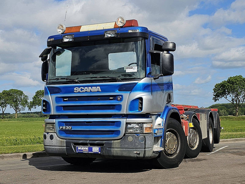 Scania P380 8X2 MANUAL - Kabiinišassiiga veoauto: pilt 1 Scania P380 8X2 MANUAL - Kabiinišassiiga veoauto: pilt 1