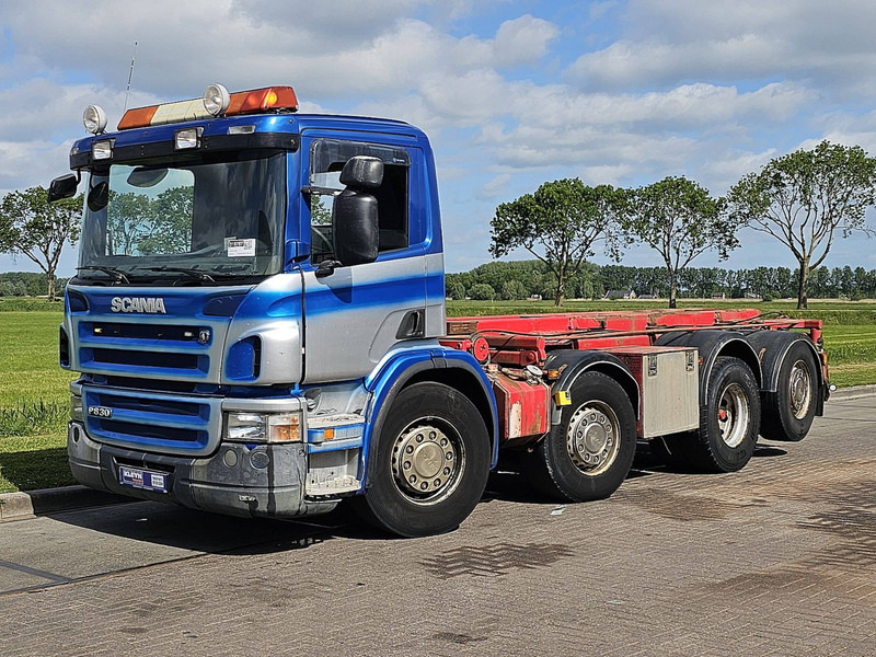 Scania P380 8X2 MANUAL - Kabiinišassiiga veoauto: pilt 2 Scania P380 8X2 MANUAL - Kabiinišassiiga veoauto: pilt 2