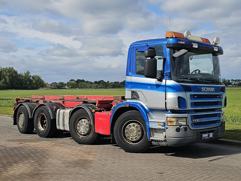 Scania P380 8X2 MANUAL - Kabiinišassiiga veoauto: pilt 5 Scania P380 8X2 MANUAL - Kabiinišassiiga veoauto: pilt 5
