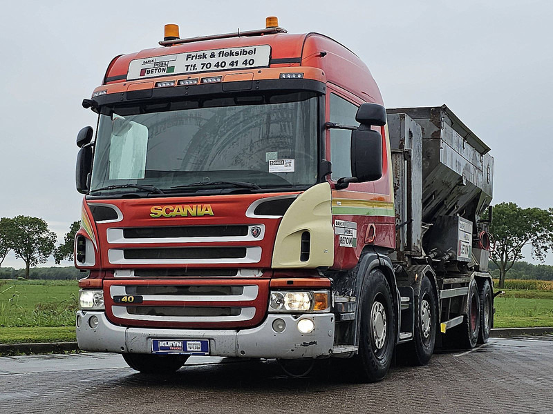 Scania P400 8X4 - Kabiinišassiiga veoauto: pilt 1 Scania P400 8X4 - Kabiinišassiiga veoauto: pilt 1